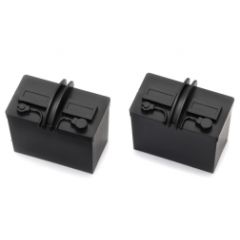 Batteries, black (2) (TRX-8426)