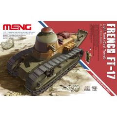 Meng 1/35 French FT-17 Light Tank C.T.