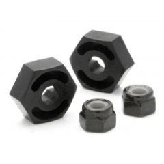 HPI - Wheel adapter (4pcs hex/pin & nut/sprint) (85003)