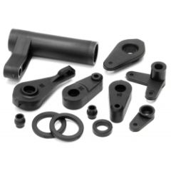 HPI - Steering crank/servo saver set (85058)