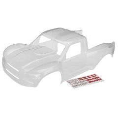 Body, Desert Racer (clear, trimmed, requires painting)/ decal sheet (TRX-8511)