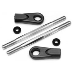 HPI - Steering turnbuckle set (85463)