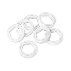 Plastic bushing 12x18x4mm (7pcs)