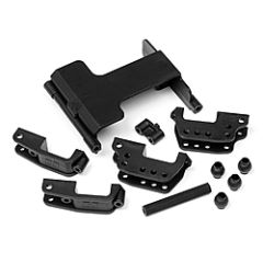 Servo mount/high link bracket set (wheely king)