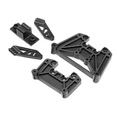 Shock tower / wing mount set