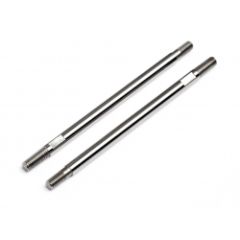 Shock shaft (3x57.5mm /2pcs) (86026)