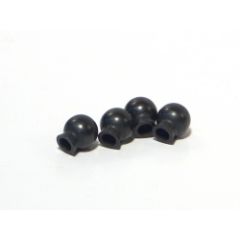 Ball 6.8x7.3x3mm (black/4pcs)