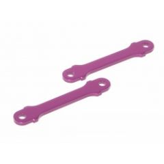 Upper arm brace 4 x 54 x 3mm (purple/2pcs)