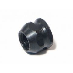 Pilot shaft 1/4-28x8.5mm (black/1pc)