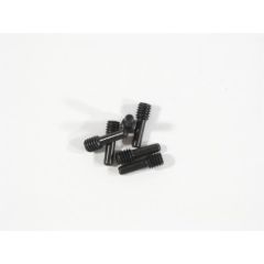 HPI - Screw shaft m4x2.5x12mm (black/6pcs) (86094)