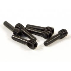 Screw shaft m5x3x18mm (black/6pcs) (86095)