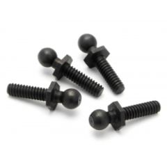 Ball 4.3x20mm (4-40/black/4pcs) (86191)