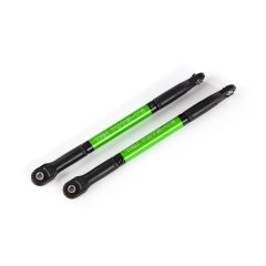 Push rods, aluminum (green-anodized), heavy duty (2) (TRX-8619G)