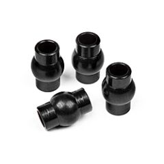 HPI - Ball 3x5.8x9mm (black/4pcs) (86214)