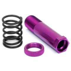 Steering post 12x47mm(purple)