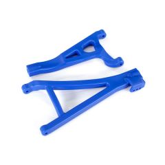 Suspension arms, blue, front (right), heavy duty (upper (1)/ lower (1)) (TRX-8631X)