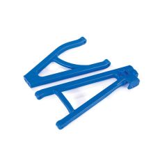 Suspension arms, blue, rear (left), heavy duty, adjustable wheelbase (upper (1)/ lower (1)) (TRX-8634X)