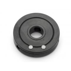 HPI - Clutch holder (savage hd 2 speed/assembled/black) (86368)