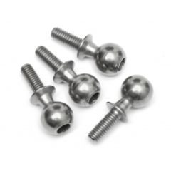 Ball 10x25mm (4pcs)