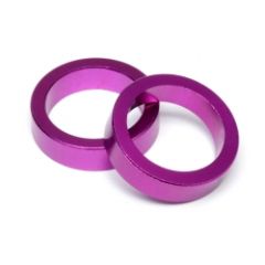 Spacer 12x16x4mm (purple/2pcs)