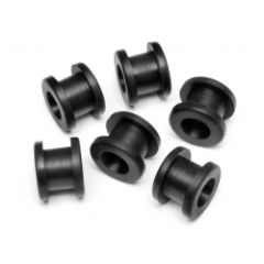 HPI - Rubber bushing 6x9x10mm (6pcs) (86653)