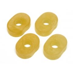 HPI - Damper bushing (4pcs) (86666)