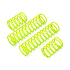 HPI - Shock spring set 23x155x2.3mm 17.5coils (yellow) (86760)