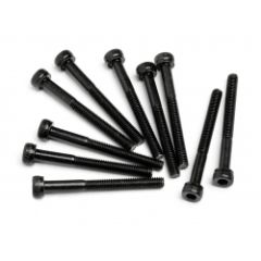 HPI - Cap head screw m3x30 (10pcs) (86895)