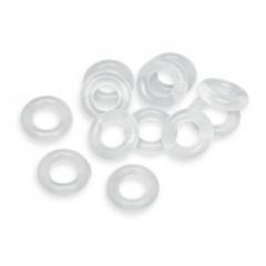 O-ring p6 (6x2mm/clear/12pcs)