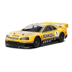 HPI - Nissan skyline r34 gt-r gt body (200mm) (7467)