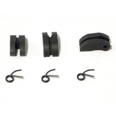 HPI - Teflon clutch shoe/spring set (3pcs) (87151)