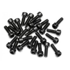 HPI - Wheel screw (hex socket/25pcs) (Z340)