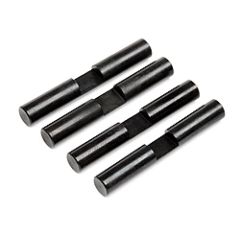 Shaft for 4 bevel gear diff 4x27mm (4pcs)