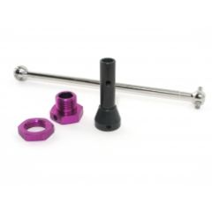 17mm hex hub conversion set w/uv joint/savage