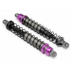 Aluminium threaded front shock set (137-207mm/2pcs)