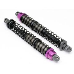 HPI - Aluminium threaded rear shock set (137-207mm/2pcs) (87465)