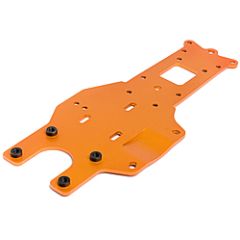 HPI - Rear chassis plate (orange) (87482)