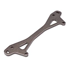 HPI - Rear shock mount plate a (gun metal/+12mm) (87551)