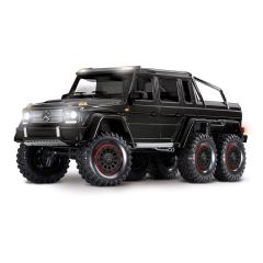 Traxxas TRX-6 Mercedes-Benz G 63 AMG 6x6 - Zwart (Clipless body)
