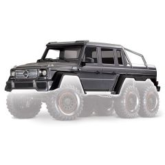 Traxxas - Body, Mercedes-Benz G 63, complete (gloss graphite metallic) (TRX-8825X)