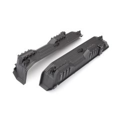 Fenders, inner (narrow), rear (2)/ rock light covers (6)/ 2.5x6 CS (8) (TRX-8828)