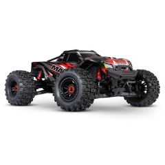 Traxxas Wide Maxx 1/10 4S brushless monster truck RTR - Rood