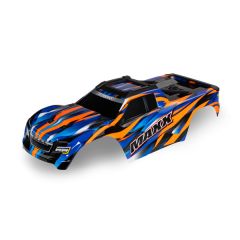 Traxxas Body, Maxx, orange (painted, decals applied) (TRX-8918T)