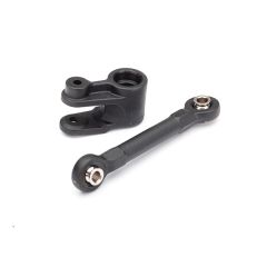 Servo horn, steering/ linkage, steering (46mm, assembled with pivot balls) (TRX-8947)