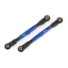  Toe links, front (TUBES blue-anodized) (TRX-8948X)