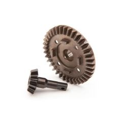 Traxxas - Ring gear, differential/ pinion gear, differential (front) (TRX-8978)