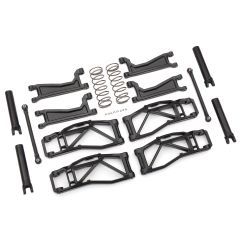 Suspension kit, WideMaxx, black (TRX-8995)