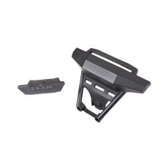 Bumper, front/ bumper support (TRX-9035)