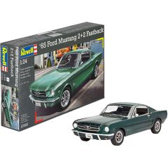 Revell 1/24 Ford Mustang 2+2 Fastback 1965