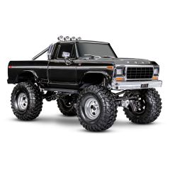 Traxxas TRX-4 Ford F-150 Truck 1979 High Trail Edition - Zwart